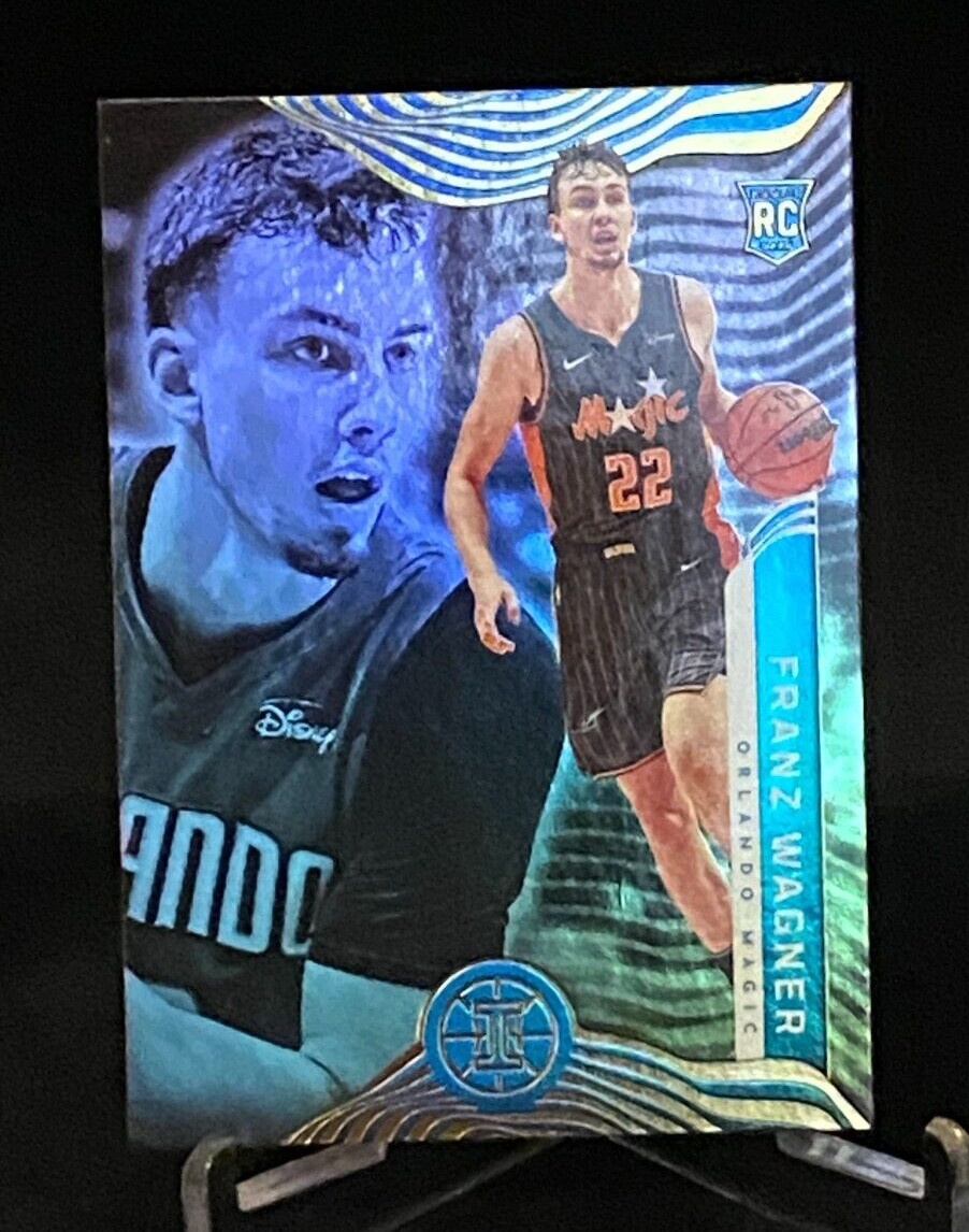 2021-22 Panini Illusions Rookie Card #158 Franz Wagner Orlando Magic