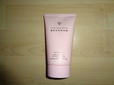 NEW BECKHAM - INTIMATELY BECKHAM BODY SILK LOTION - 150ml, RARE