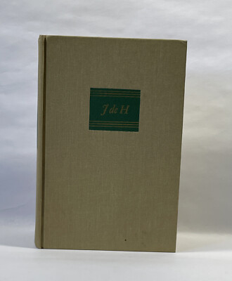 The Peaceable Kingdom by Jan De Hartog Hardcover Novel 1971 First Edition