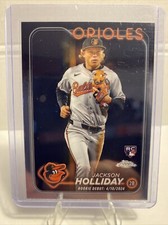 2024 Topps Chrome Update #USC89 Jackson Holliday Rookie Debut (RC)