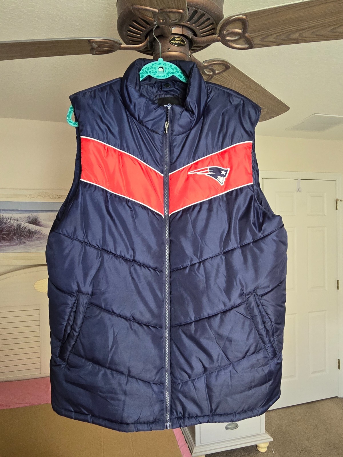 g-iii-new-england-patriots-puffer-vest-size-l-g-ebay