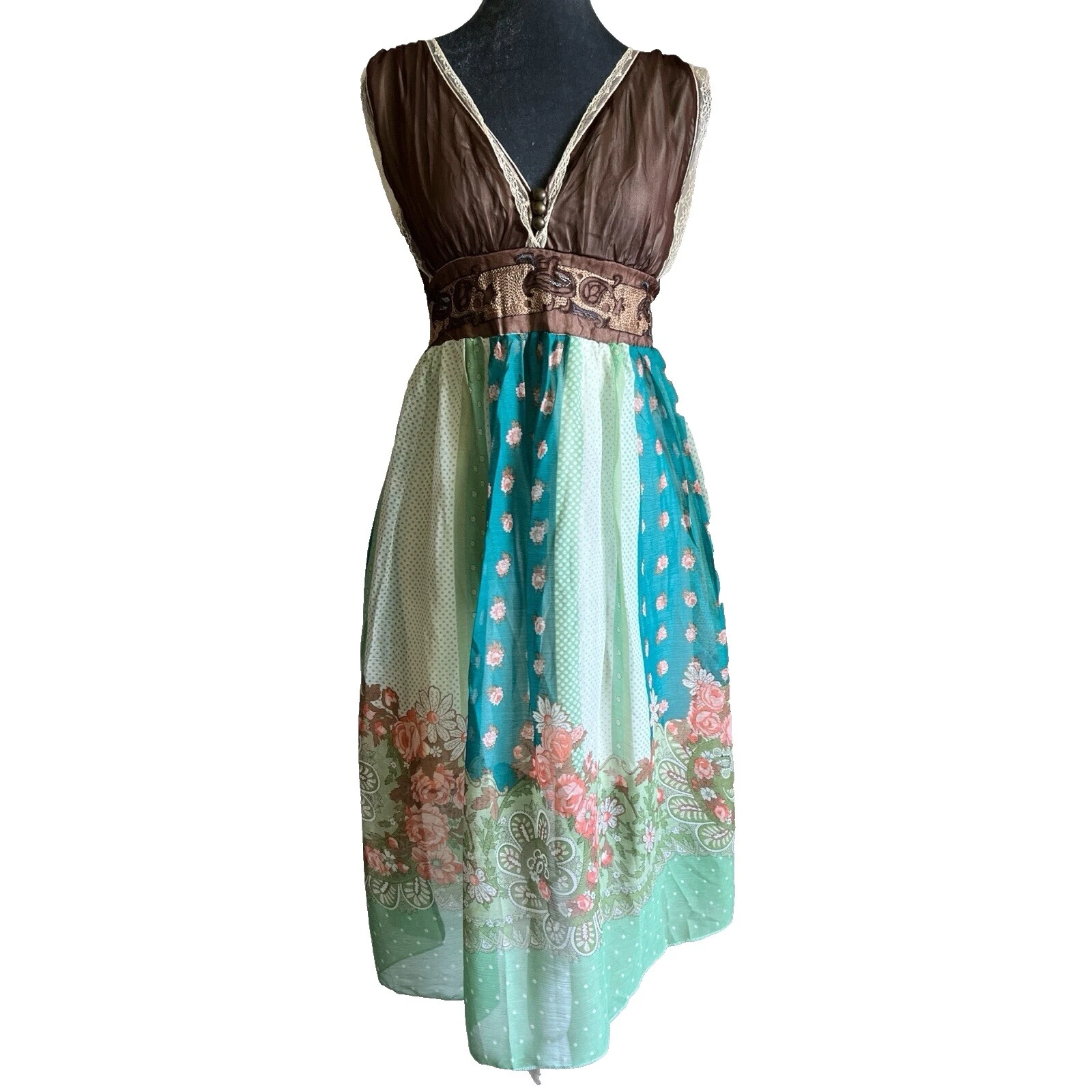 Poliéster Ever-Pretty vestidos florales Formal para mujeres