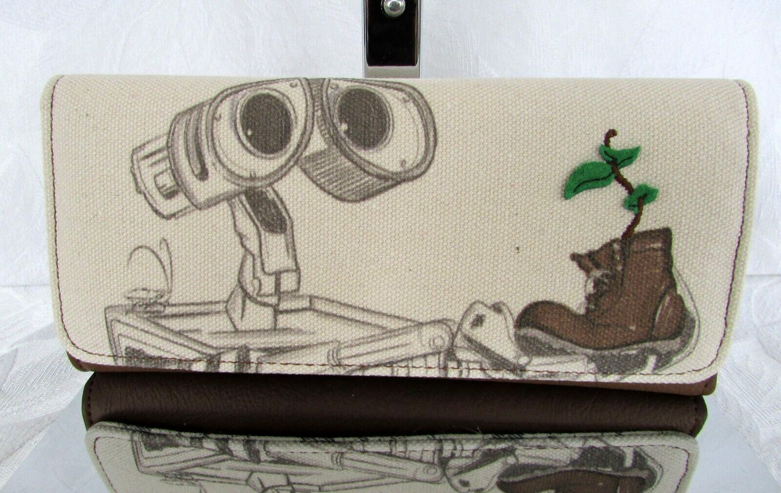 Disney Loungefly Wall-e Wallet RARE NWT image 2