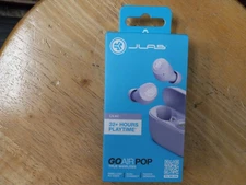 JLab GO Air Pop True Wireless Bluetooth Earbuds - Lilac