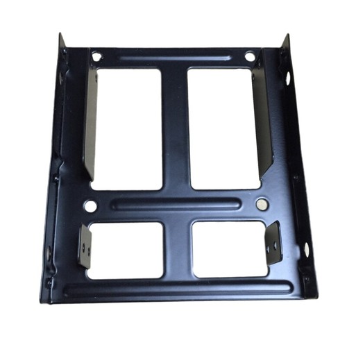 Hard Drive Bracket 2.5 to 3.5 HDD Shelf Double Layer HDD Organise Rack - Photo 6/8