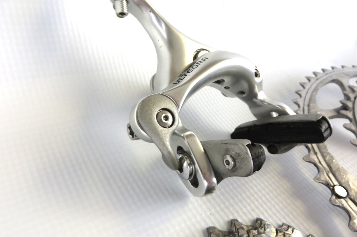 SHIMANO ULTEGRA GROUPSET 6500 175mm Cranks Brakes SHIMANO ULTEGRA GROUPSET 6500 175mm Cranks Brakes