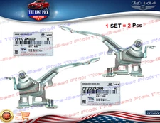 ⭐GENUINE⭐ HOOD HINGES LEFT & RIGHT SET 2PCS OEM 2010-2013 KIA SOUL 791102K000