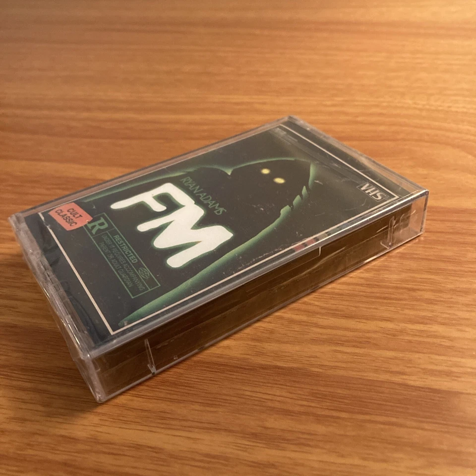 Ryan Adams FM Cassette Tape 2022.  Brand New & Still Sealed in Mint Condition! - Image 4 of 4
