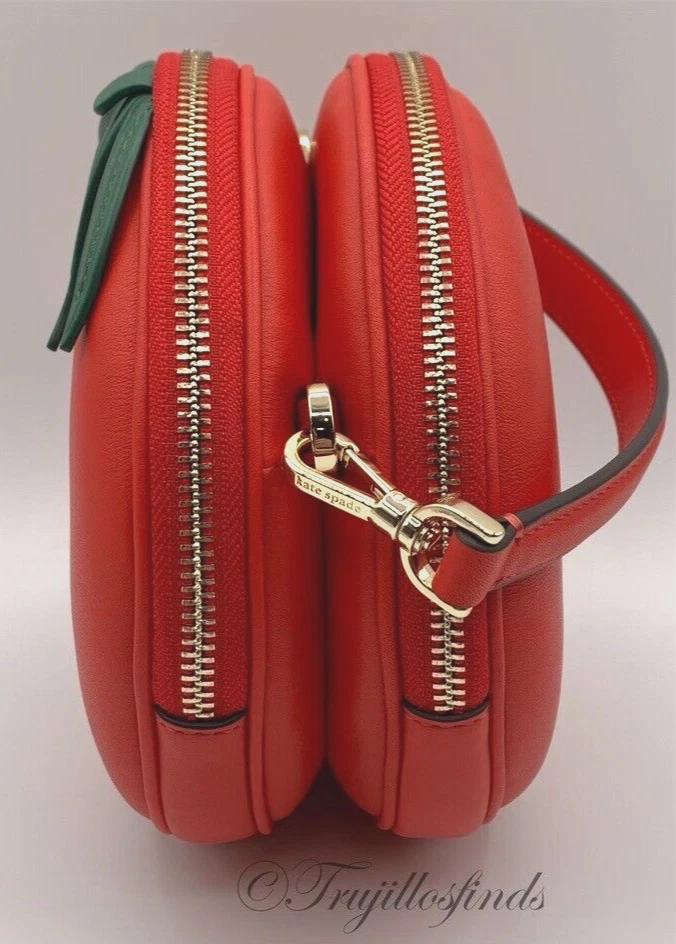 Kate spade hotsell crossbody bag red