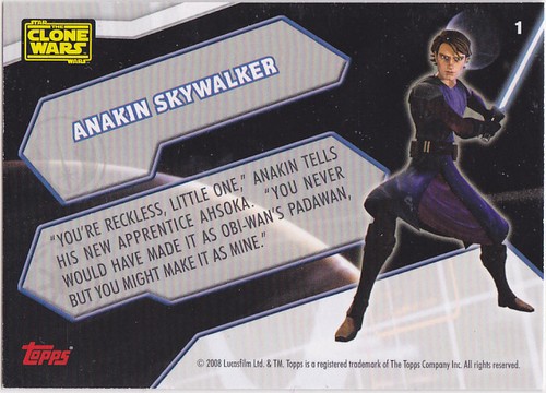 STAR WARS 2008 TOPPS THE CLONE WARS MOVIE STICKERS COMPLETE BASE SET (90) - Picture 4 of 5