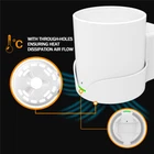 Wall Mount Holder for TP-Link Deco X20, Deco X60 Whole-Home Mesh WiFi System