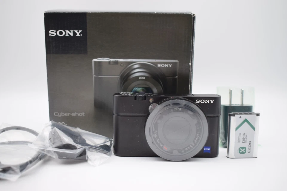 Appareil photo numérique 20,2 mégapixels Sony Cyber-Shot DSC-RX100 "Japanese ... - Photo 2/4