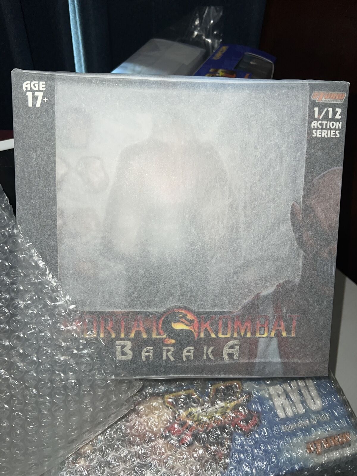 Storm Collectibles 1:12 Mortal Kombat - Baraka – Xavier Cal