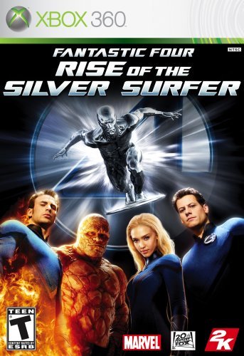 Fantastic 4: Rise of the Silver Surfer (Microsoft Xbox 360, 2007