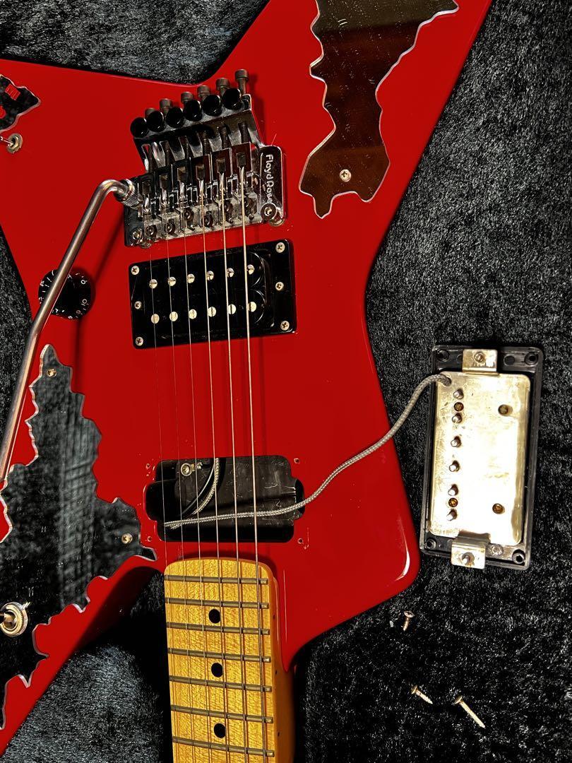 ギター 値下げします ESP Random Star RS-280 Electric Guitar Akira Takasaki New