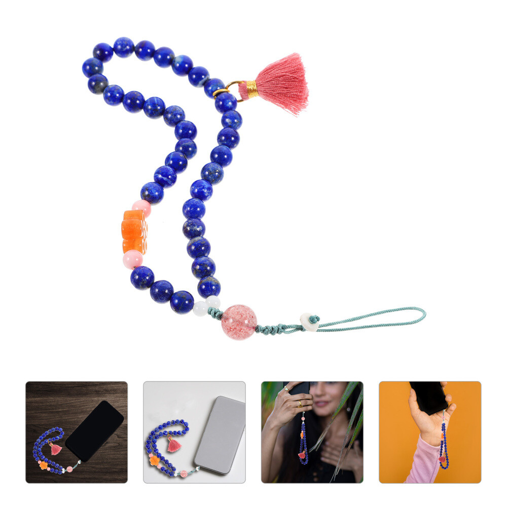 Anti-Theft Phone Lanyard Strap with Adjustable Wristband