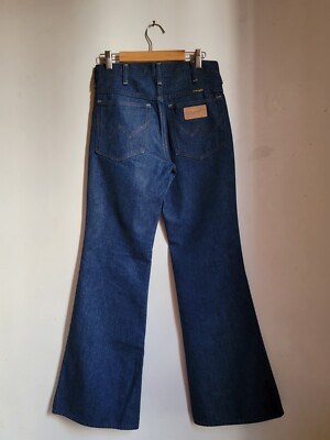 Vintage 70s/80s Wrangler flare jeans 27x30 | eBay