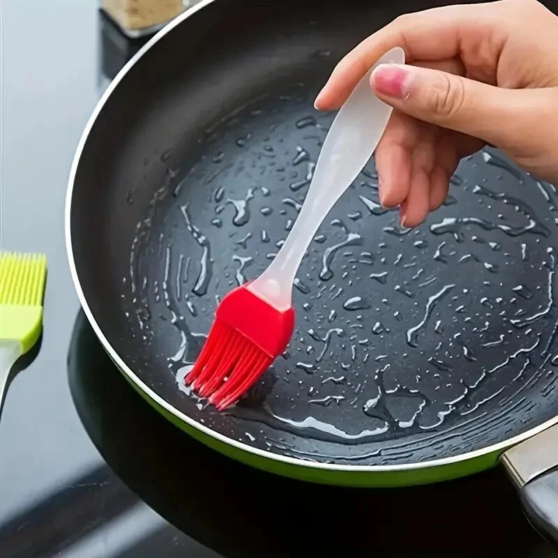 Silicone Pastry Brush Baking BBQ Basting Oil Pastry Cooking Bakeware Utensil UK - Image 4 of 4