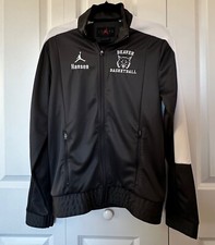 AIR JORDAN Est 1985 YOUTH BLACK JAKET SIZE SMALL. FREE SHIPPING.