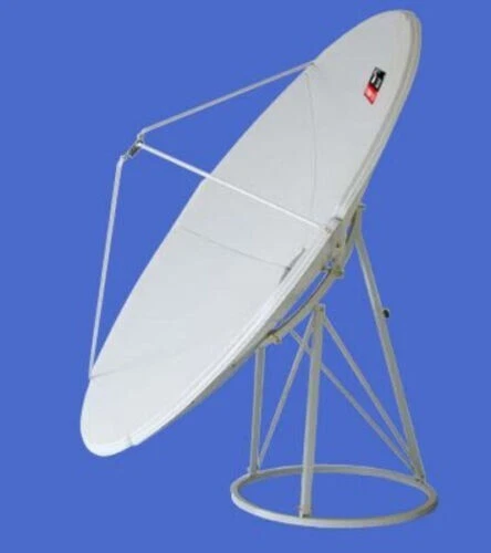 C Band 120cm (4 feet) Prime Focus Dish Antenna/Satellite Dish Antenna - Image 2 of 4