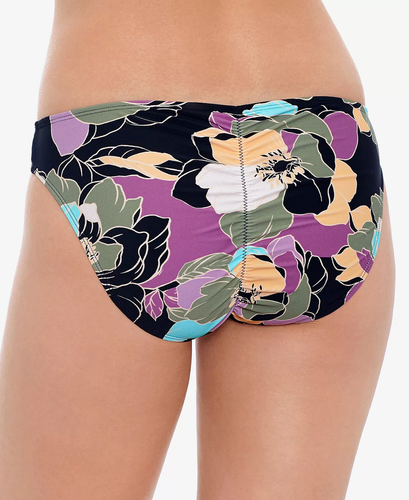 Salt + Cove Juniors' Midnight Bloom Modern Hipster Bikini Bottoms Size XL NWT - Picture 2 of 3