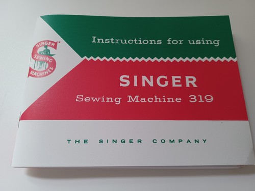 Singer 319 Nähmaschine manuell (319 Klasse) Reproduktion - Bild 2 von 10