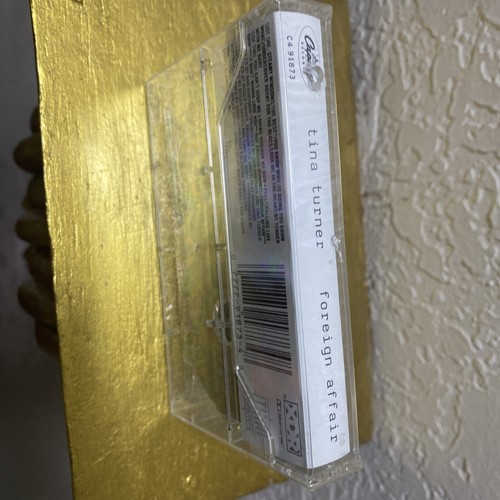 TINA TURNER "FOREIGN AFFAIR" 1989 CAPITOL DOLBY CASSETTE TAPE BRAND NEW - 第 3/6 張圖片