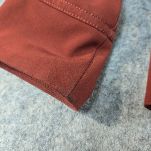 Patagonia Sidesend Soft Shell Jacket Full Zip Red Men’s Size Large L - Picture 6 of 11