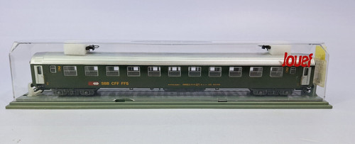 Jouef 573800 SBB 2. Kl. Abteilwagen Rarität Modelleisenbahn mit OVP H0 | Zustand: Gebraucht