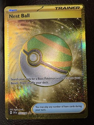 nest ball pokemon card price Item Rarity Nest Ball Trainer 255/198 Scarlet