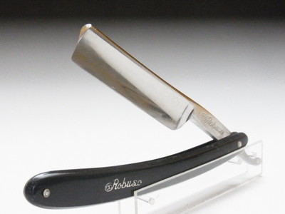 Rare! ROBUSO SWEDEISH STEEL J*apanese Straight Razor Shaving Sword #D-700