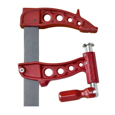 PIHER Maxipress R Einhand-Hochleistungsschraubzwinge R-200 cm 61200 ergonomisch