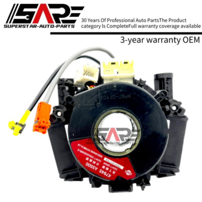 CLOCK SPRING PLUS ANGLE SENSOR ASSEMBLY FOR NISSAN 2003-2019（47945-AS500）