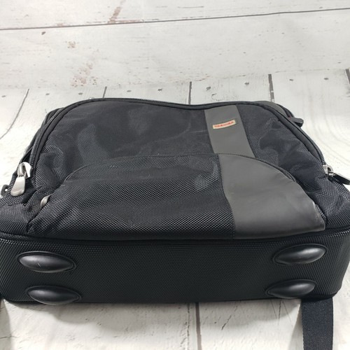 Toshiba Laptop Briefcase Carrier Carrying Case Shoulder Strap Bag Black Used - 第 4/5 張圖片