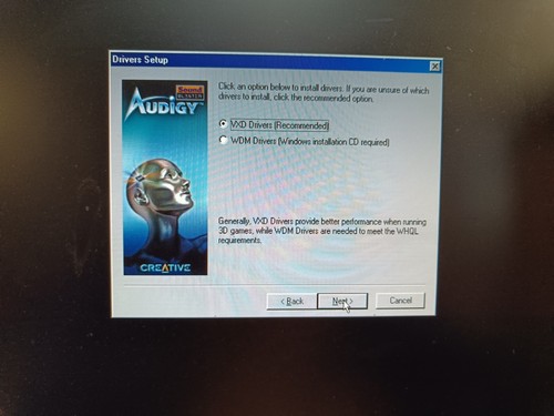 PCI Sound Card CREATIVE SB0090 Sound Blaster Audigy SB1394 EAX Advance HD - Picture 8 of 13