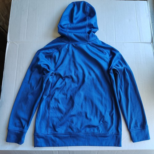 Boys Adidas Hoodie Youth Size Large Hooded Sweatshirt Kangaroo Pouch - Picture 7 of 18
