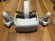 Oculus Quest 2 64GB All-in-one VR Headset - White Headset ONLY No Controllers.