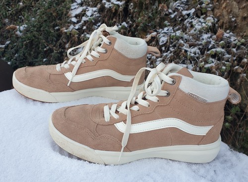 Vans Damen Range Exp Hi Vansguard Sneaker Schuhe BEIGE Gr 39 NEUw. - Bild 8 von 16