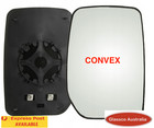 <!--F#f_0-->RIGHT Driver side CONVEX mirror glass with PLATE for FORD TRANSIT (2000-2014)<!--F/-->