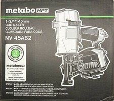 Metabo HPT/Hitachi NV45AB2 Coil Roofing Naile...