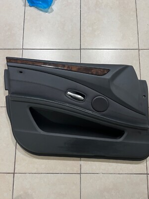 BMW 08-10 E60 driver side door panel (Black)