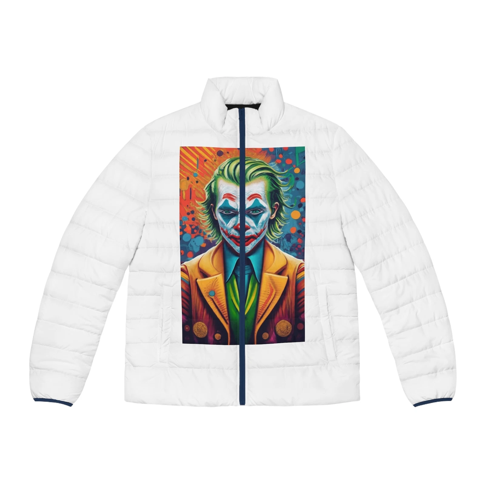Men's Puffer Jacket (AOP)