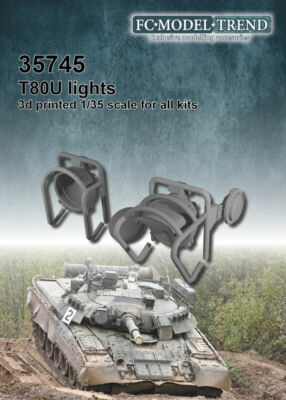 FC Trend 1/35 T-80 Lights