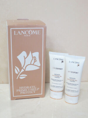 LANCOME HYDRATE, PRIME & HELP PROTECT BOXED