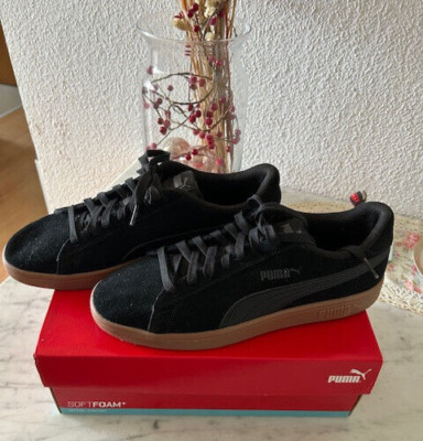 PUMA Unisex Smash V2 Sneaker SoftFoam+