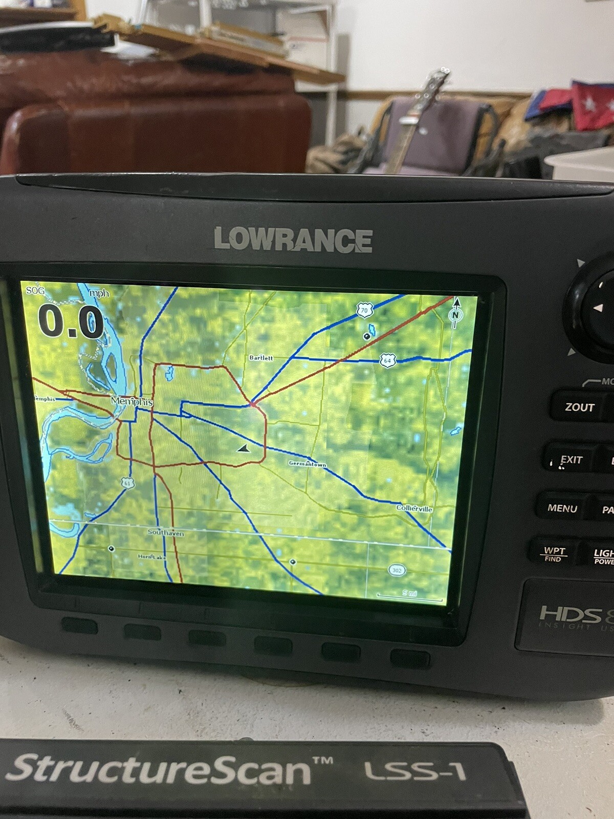 Lowrance HDS 8 INSIGHT GEN 2 Insight Depth Fish Finder READ DESCRIPTION