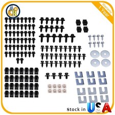Front End Sheet Metal Hardware 162pc Kit For Chevy Buick Pontiac Oldsmobile Nova