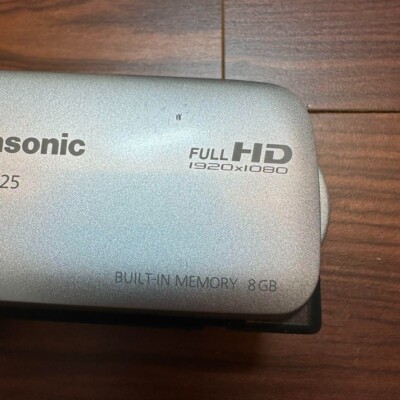 Panasonic HDC-TM25-S ビデオカメラ 2457 Panasonic HDC-TM25-S Video Camera 2457 From Japan | eBay