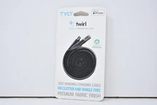 Tylt twirl Self-Winding Lightening Charging & Sync Cable for iPhone 11 12 13 14
