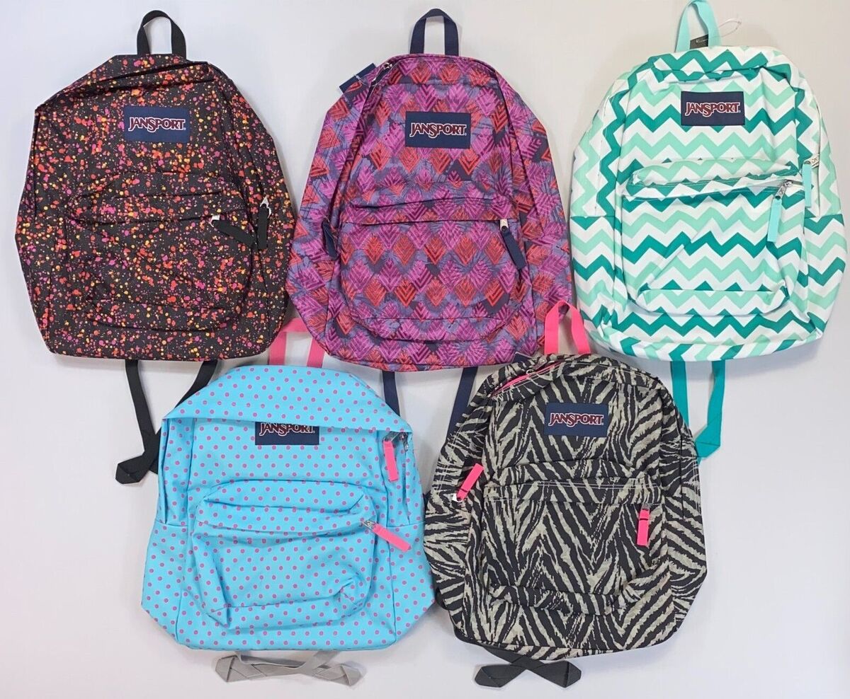 Girl's Boy's Unisex Jansport SuperBreak 1,550 Cubic Inches Girl's Boy's Unisex Jansport SuperBreak 1,550 Cubic Inches